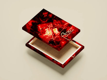 Lord Ram "Vijay" - The Fiery Victory