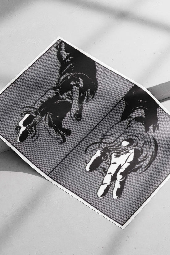 Human hands Main Subject: Human hands Matte poster print — Art wall art India | PosterBoizz