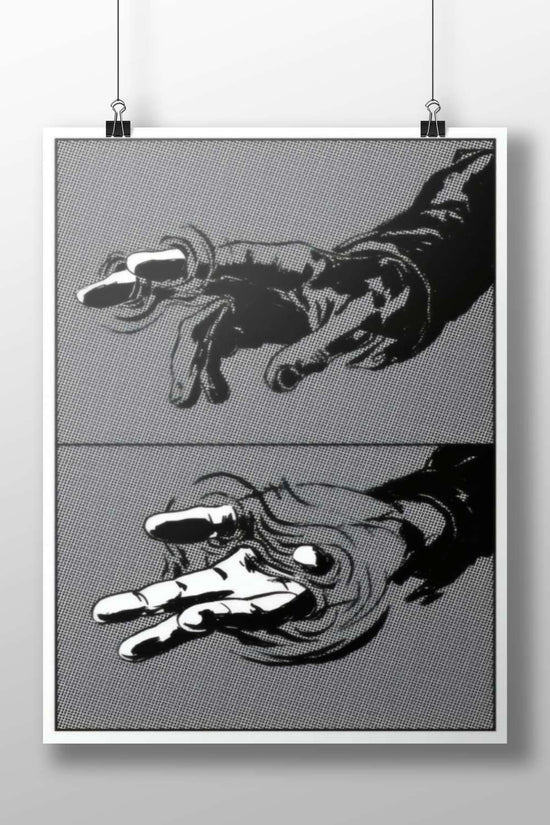 Human hands Main Subject: Human hands Matte BoizzBoard rigid print — Art wall art India | PosterBoizz
