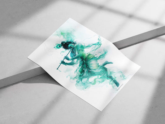 Lord Shiva (Hindu deity) Main Subject: Lord Shiva (Hindu deity) Matte poster print — Sanatan wall art India | PosterBoizz