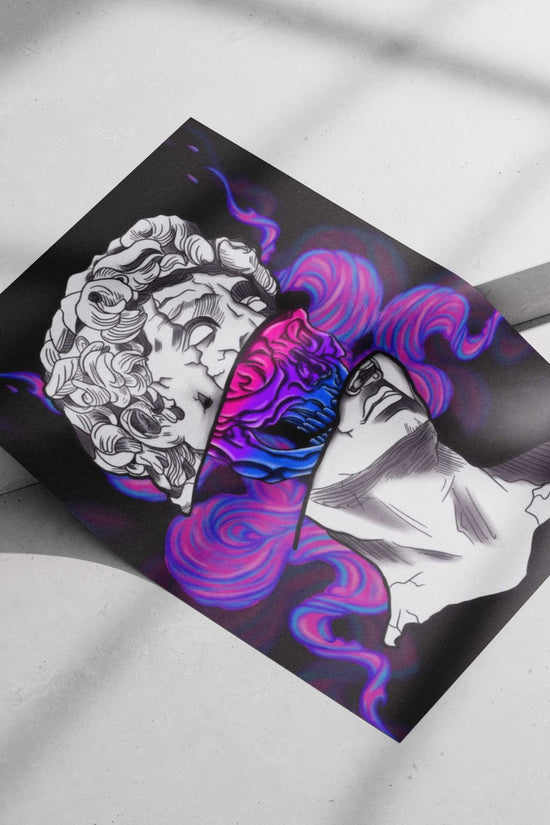 Venus de Milo Main Subject: Venus de Milo Matte poster print — Art wall art India | PosterBoizz