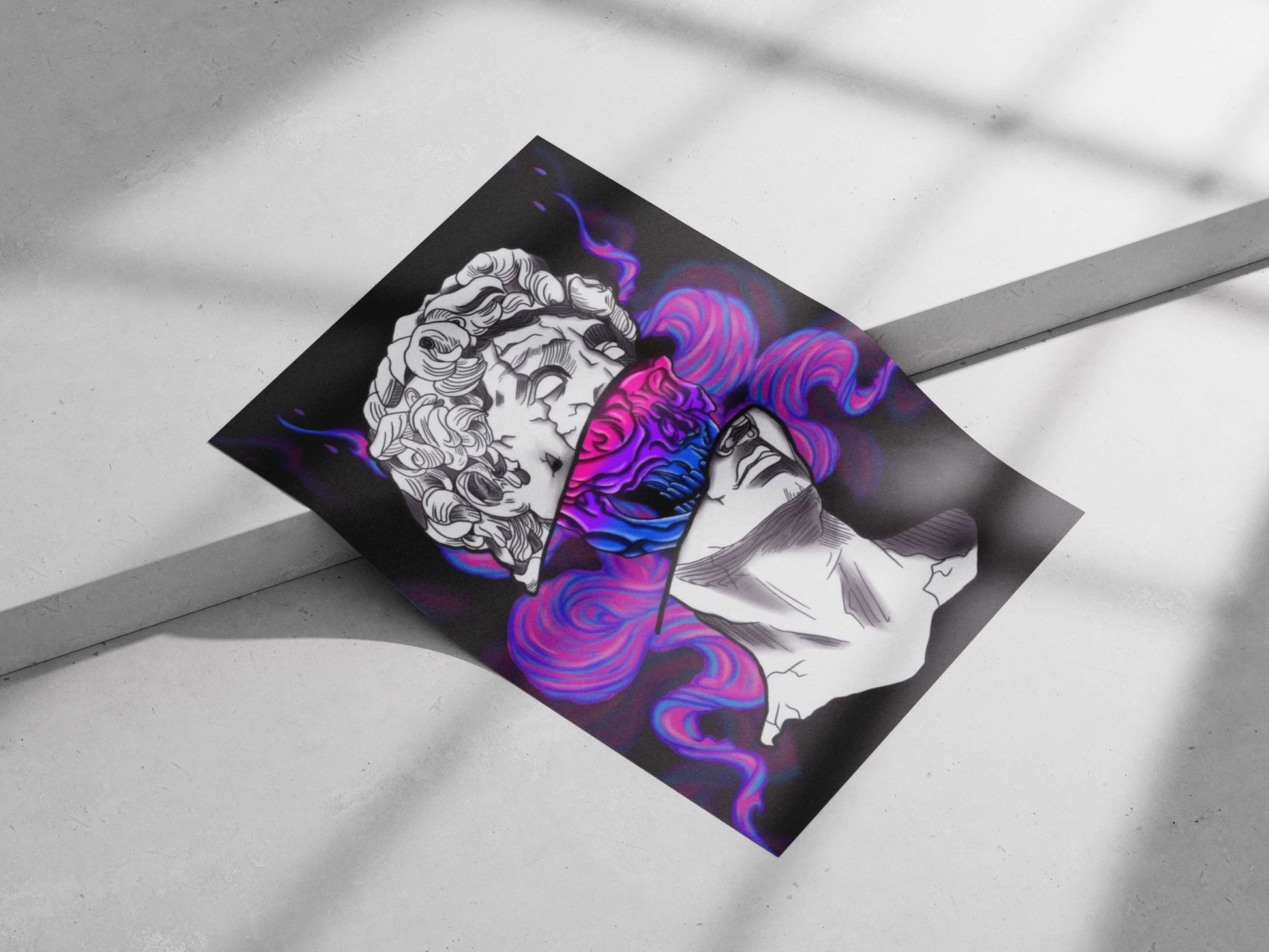 Venus de Milo Main Subject: Venus de Milo Matte poster print — Art wall art India | PosterBoizz