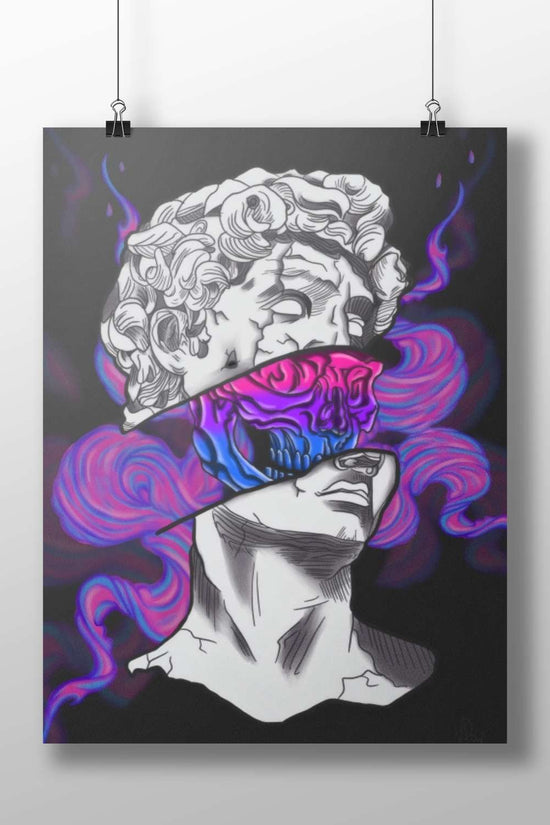 Venus de Milo Main Subject: Venus de Milo Matte BoizzBoard rigid print — Art wall art India | PosterBoizz