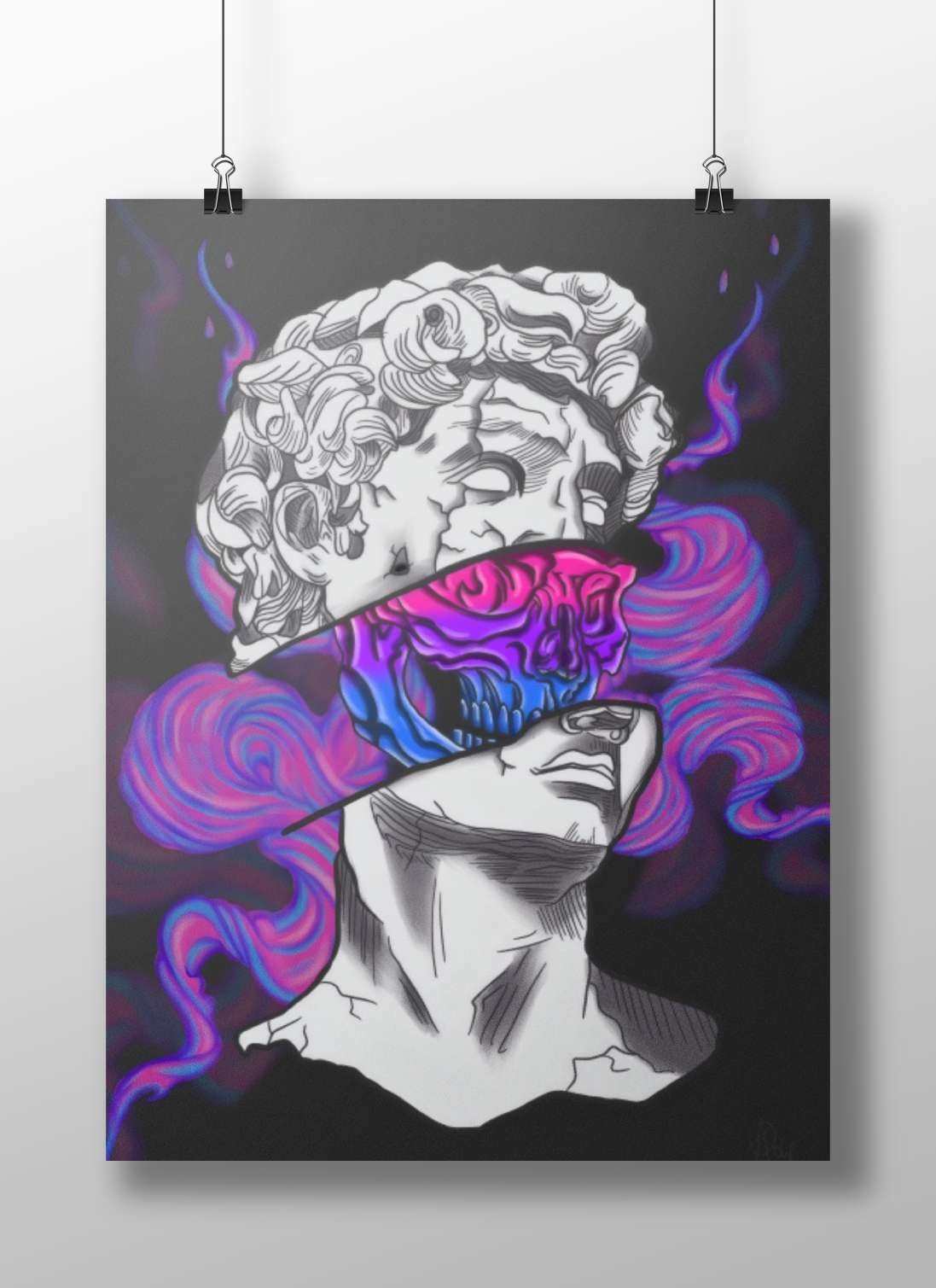 Venus de Milo Main Subject: Venus de Milo Matte BoizzBoard rigid print — Art wall art India | PosterBoizz