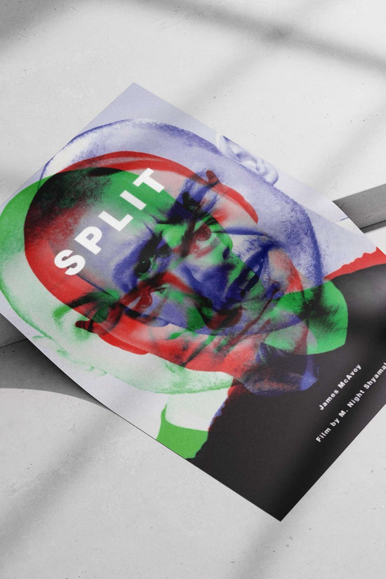 Split (film) Main Subject: Split (film) Matte poster print — Bollywood wall art India | PosterBoizz