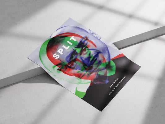 Split (film) Main Subject: Split (film) Matte poster print — Bollywood wall art India | PosterBoizz