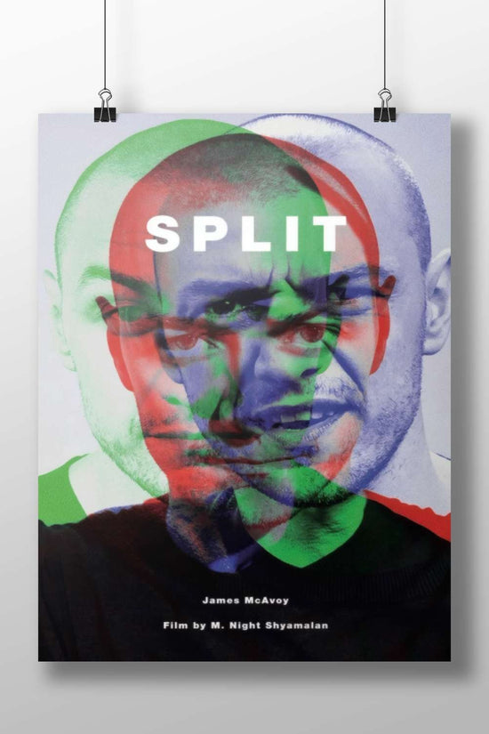 Split (film) Main Subject: Split (film) Matte BoizzBoard rigid print — Bollywood wall art India | PosterBoizz