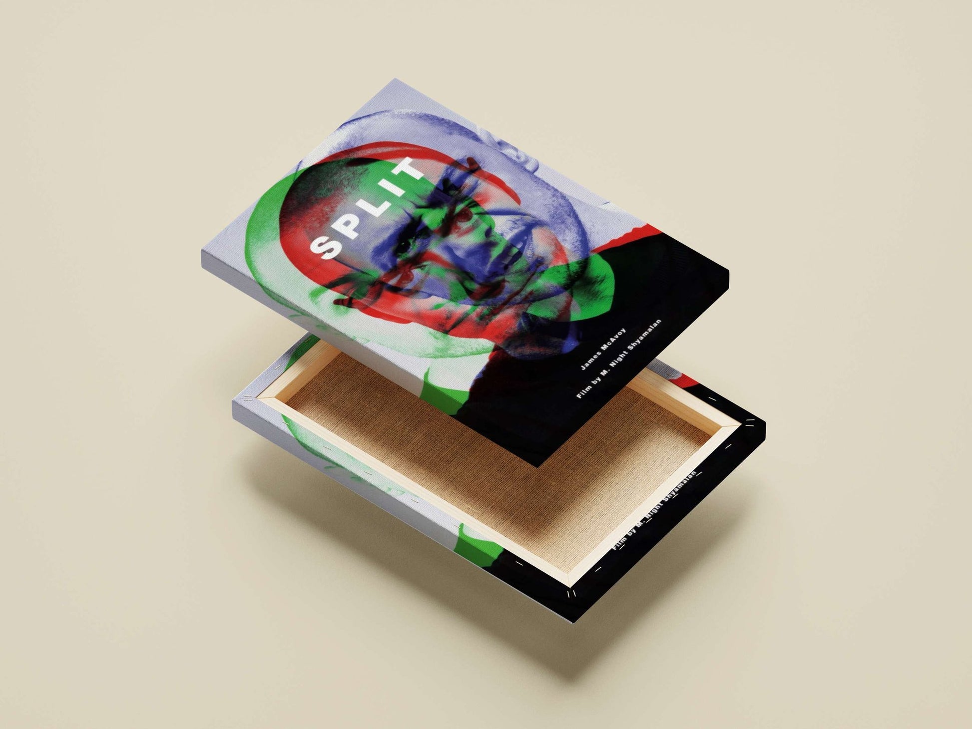 Split (film) Main Subject: Split (film) Canvas wall art — Bollywood wall art India | PosterBoizz