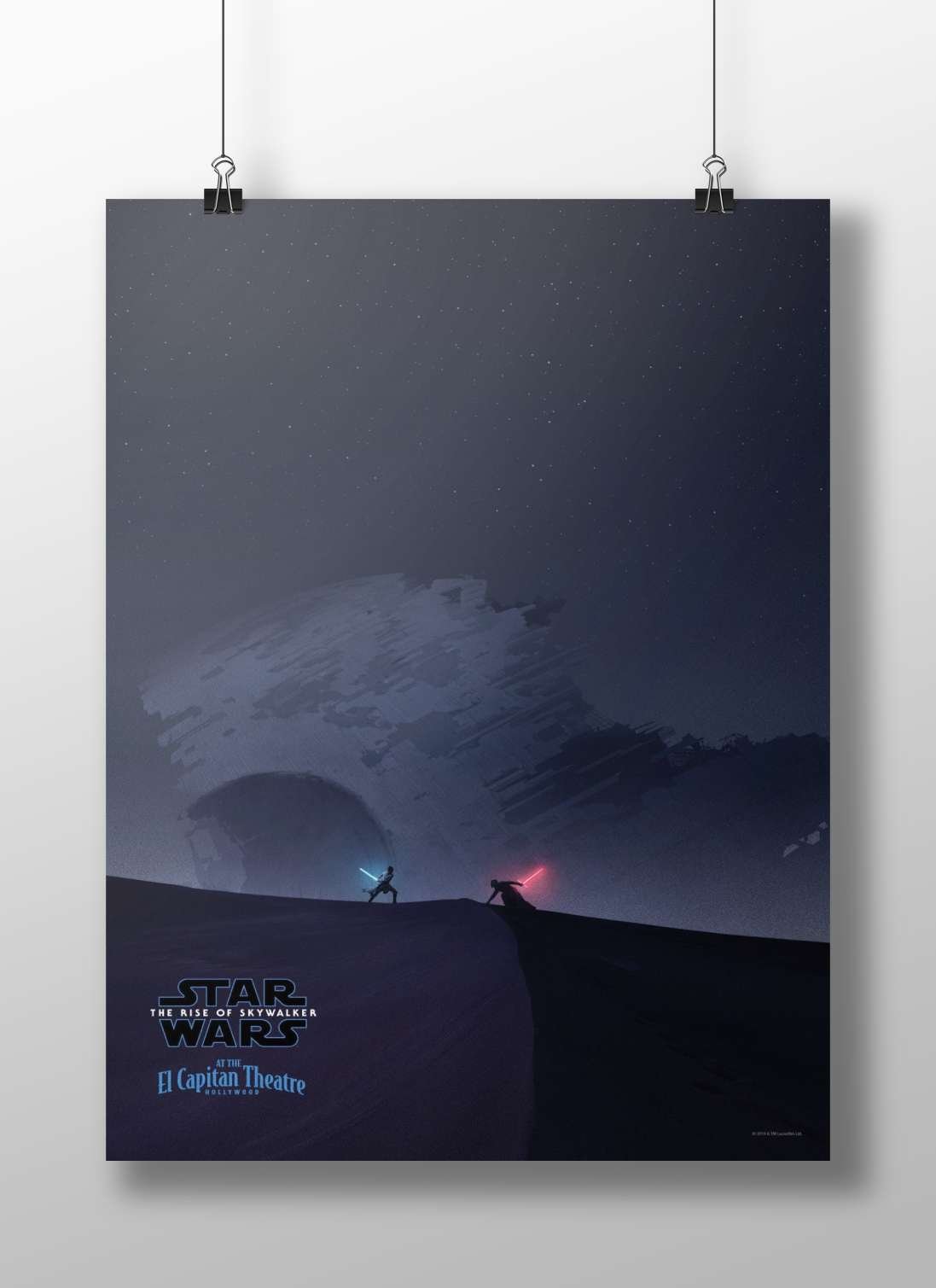 Star Wars: The Rise of Skywalker (franchise: Star Wars, specific movie) Kylo Ren Dark Side