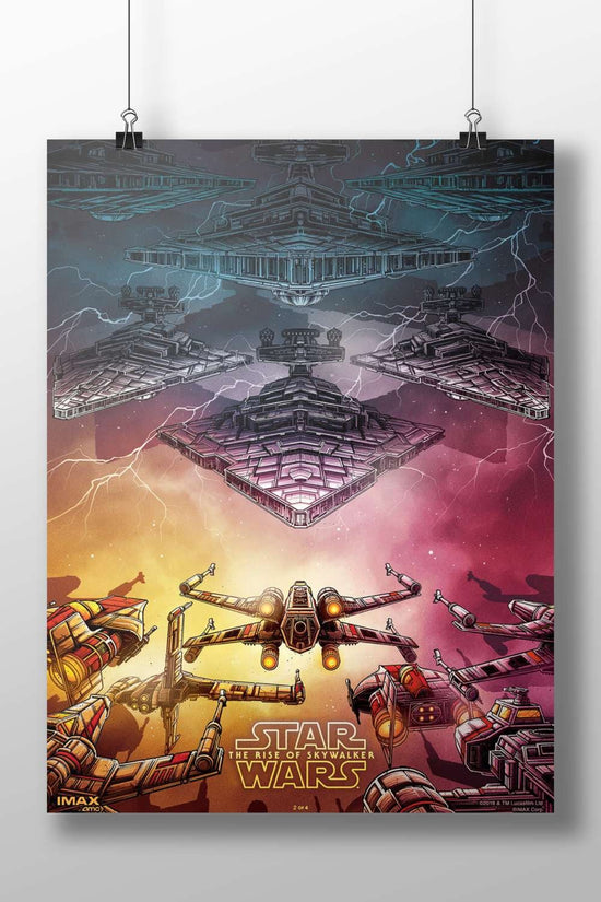 Star Wars: The Rise of Skywalker Kylo Ren Dark Side - Star Wars Poster