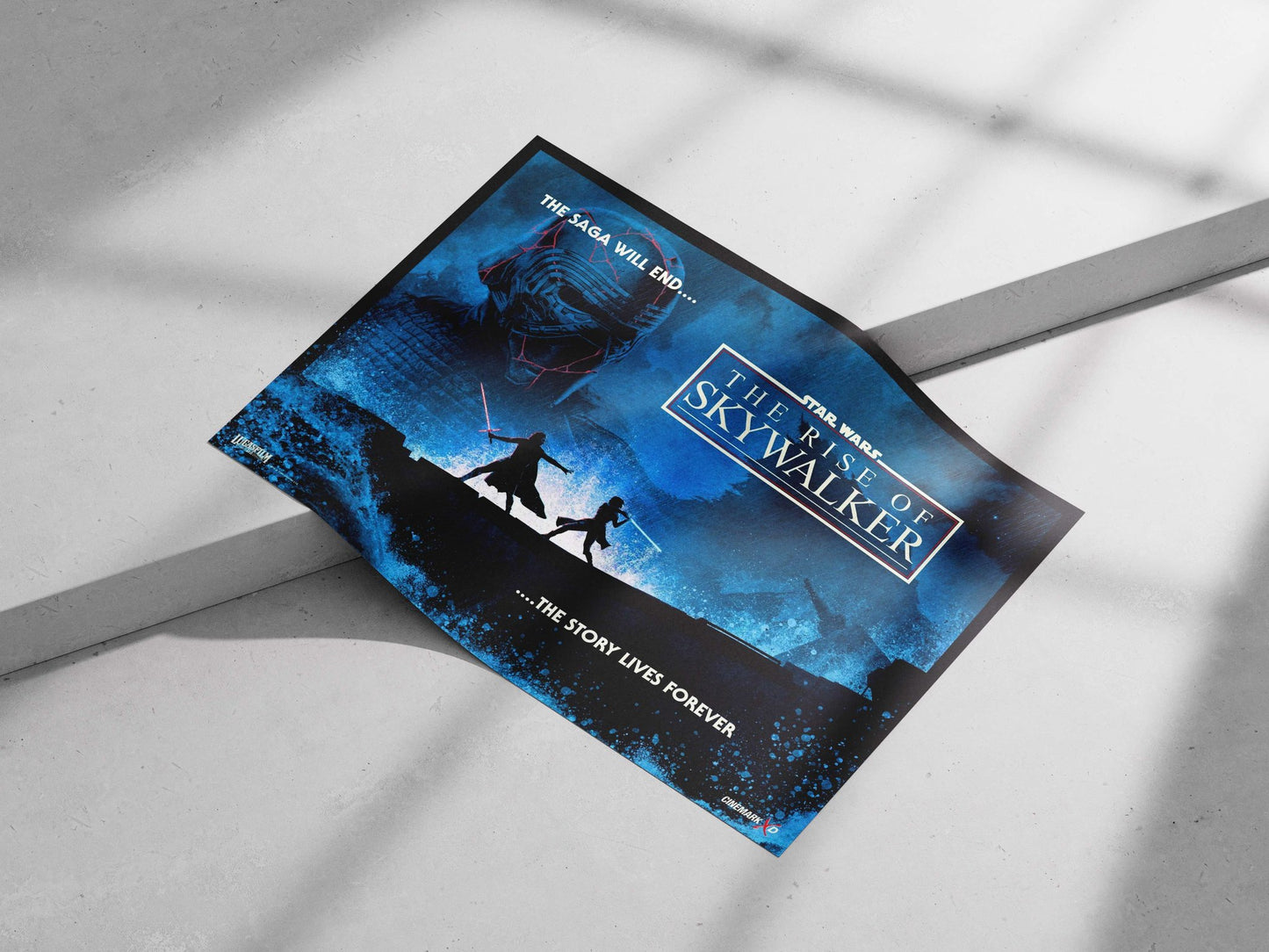 The Rise of Skywalker (Star Wars film) Darth Vader - Shadows Poster