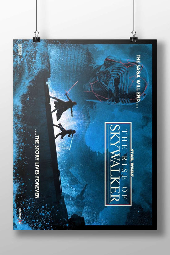 The Rise of Skywalker (Star Wars film) Darth Vader - Shadows Poster