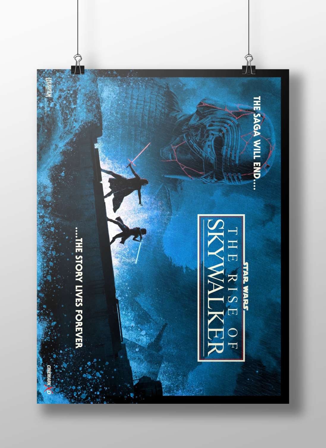 The Rise of Skywalker (Star Wars film) Darth Vader - Shadows Poster