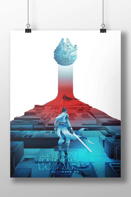 Star Wars: The Rise of Skywalker Rey - Jedi Awakening Poster