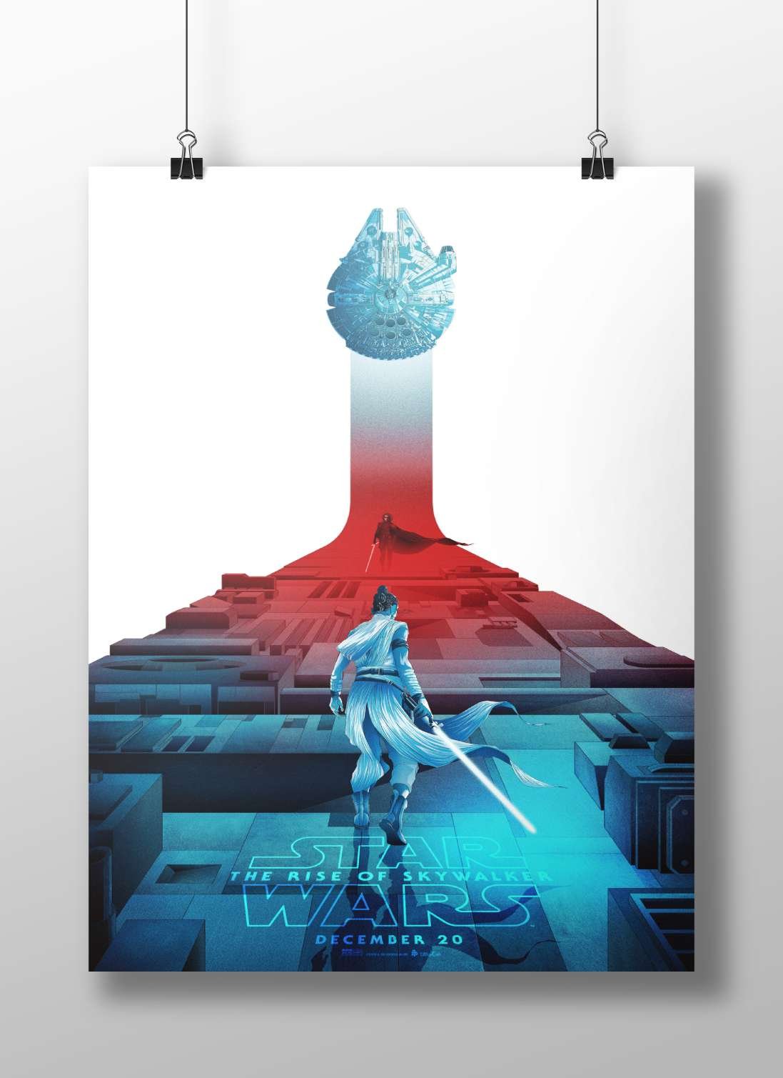 Star Wars: The Rise of Skywalker Rey - Jedi Awakening Poster
