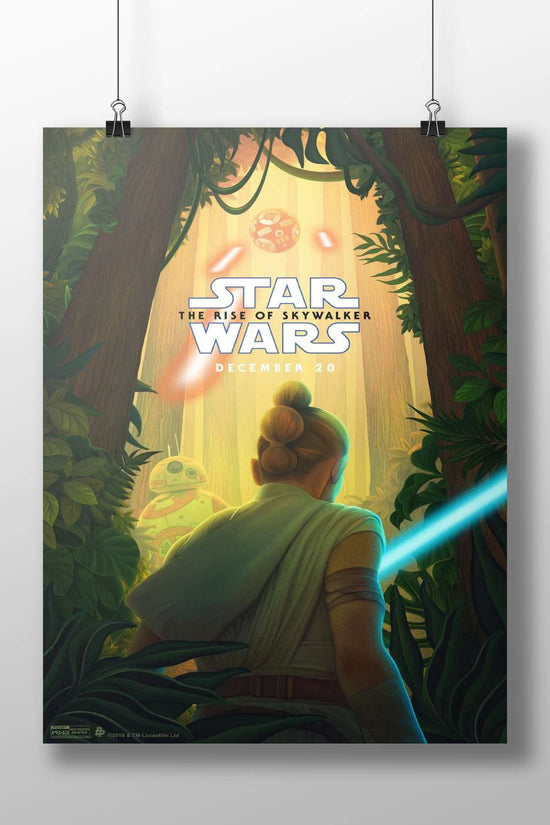 Star Wars: The Rise of Skywalker Rey - Skywalker'S Hope Poster