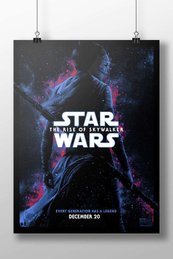 Star Wars: The Rise of Skywalker Rey Skywalker - Jedi Awakening Poster