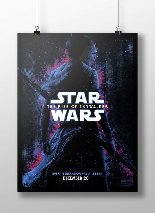 Star Wars: The Rise of Skywalker Rey Skywalker - Jedi Awakening Poster