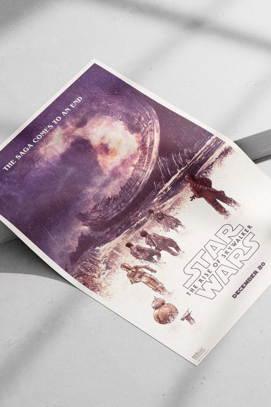 Star Wars: The Rise of Skywalker Rey - Jedi Legacy Poster