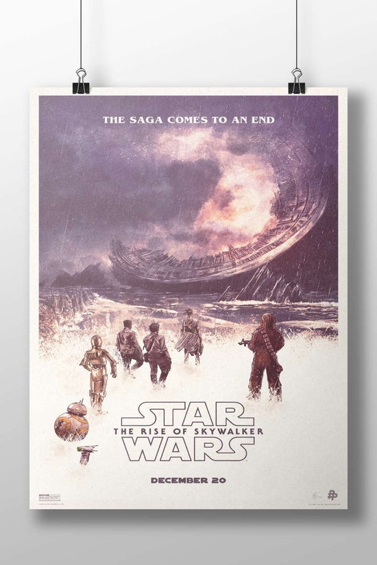 Star Wars: The Rise of Skywalker Rey - Jedi Legacy Poster