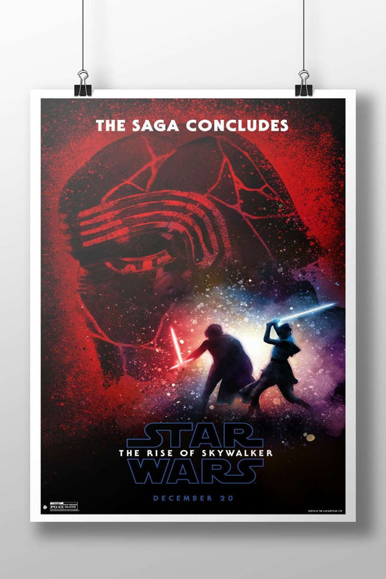 Star Wars: The Rise of Skywalker Rey - Resistance Hero Poster