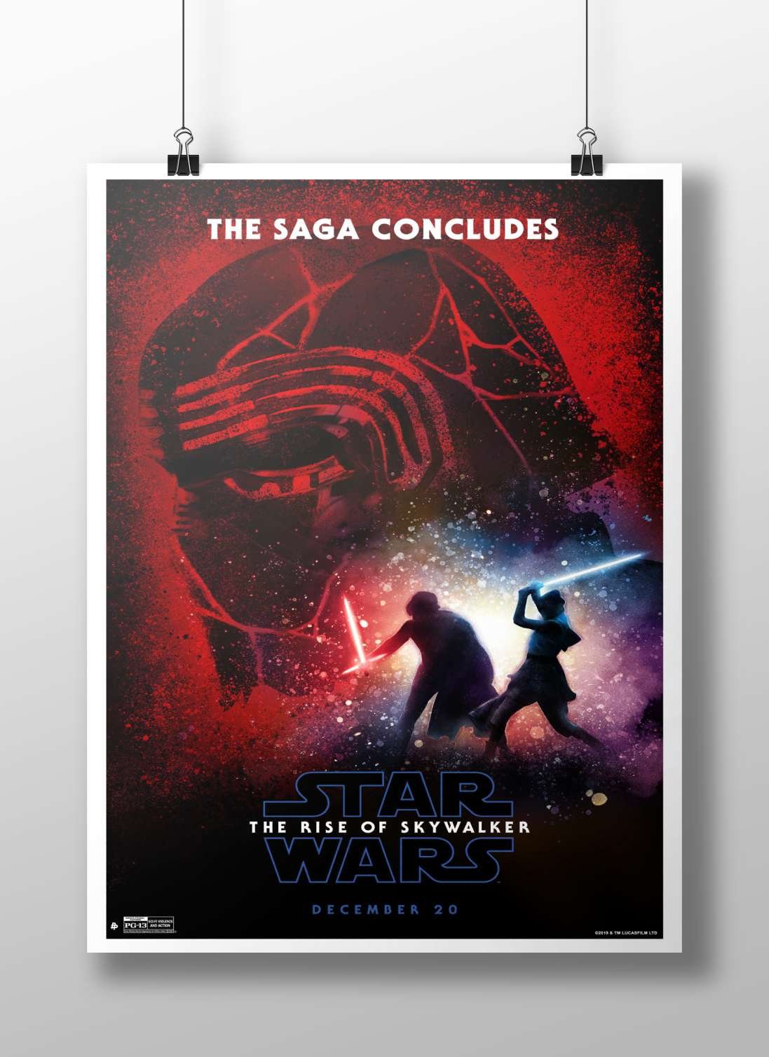Star Wars: The Rise of Skywalker Rey - Resistance Hero Poster