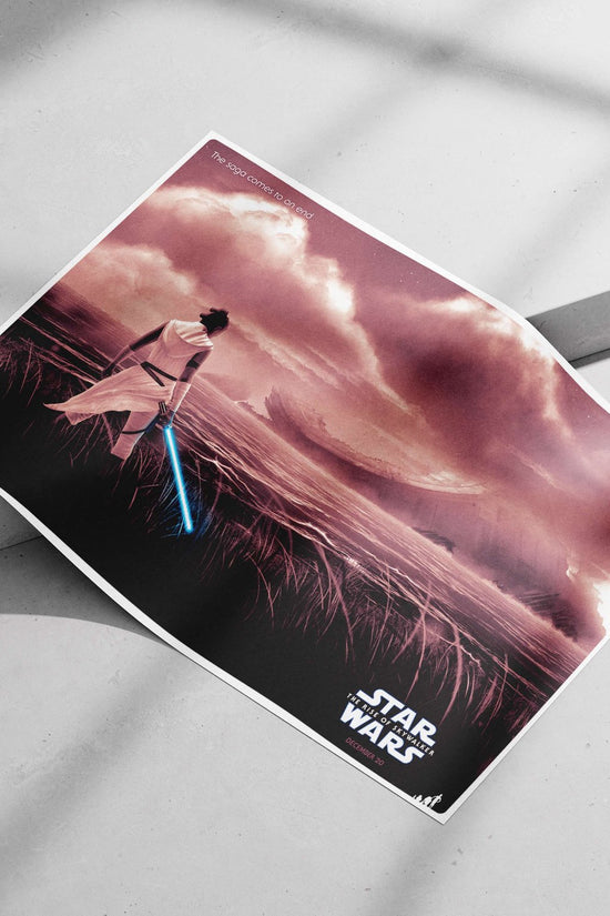 Rey from Star Wars: The Rise of Skywalker Rey - Rise Of Leadership Poster