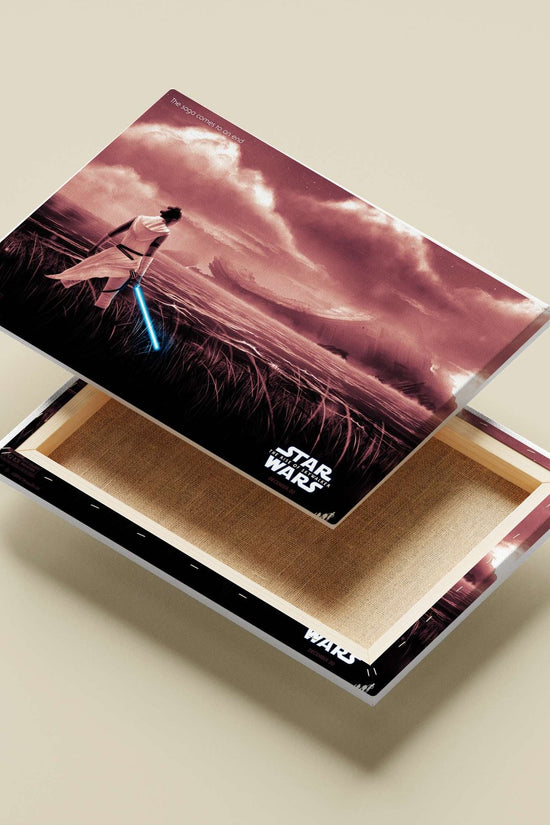 Rey from Star Wars: The Rise of Skywalker Rey - Rise Of Leadership Poster