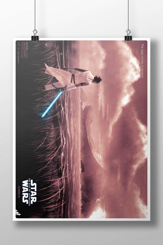 Rey from Star Wars: The Rise of Skywalker Rey - Rise Of Leadership Poster