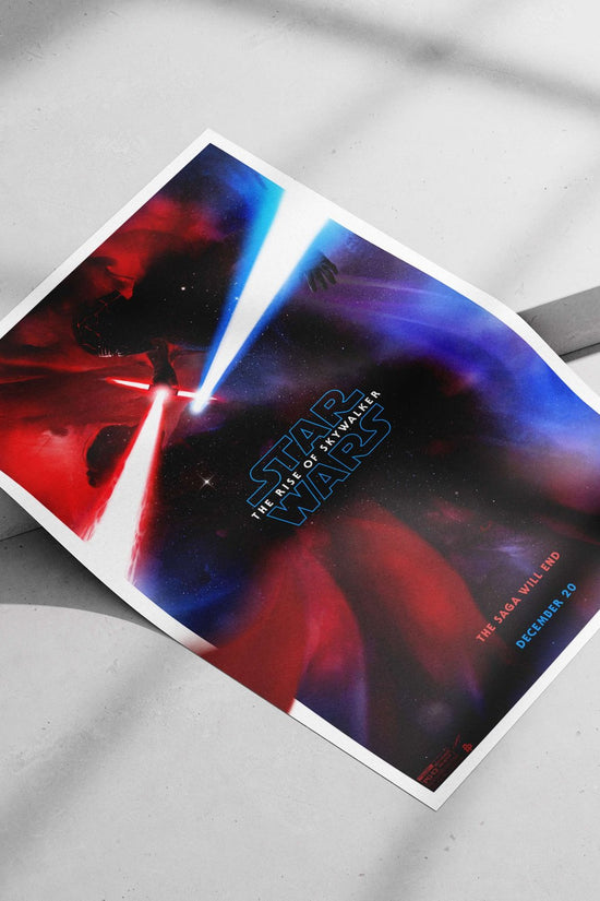 Star Wars: The Rise of Skywalker Rey'S Lightsaber - Star Wars Poster