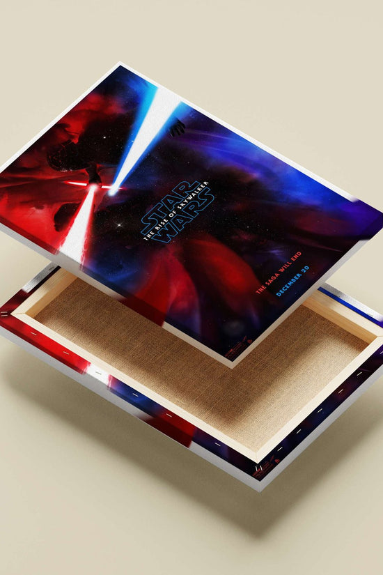 Star Wars: The Rise of Skywalker Rey'S Lightsaber - Star Wars Poster