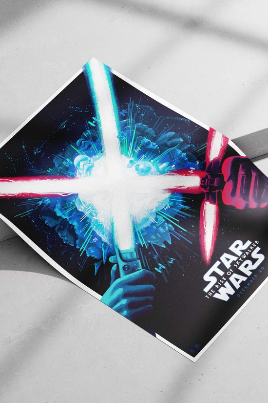 Star Wars: The Rise of Skywalker Kylo Ren - Dark Side Poster