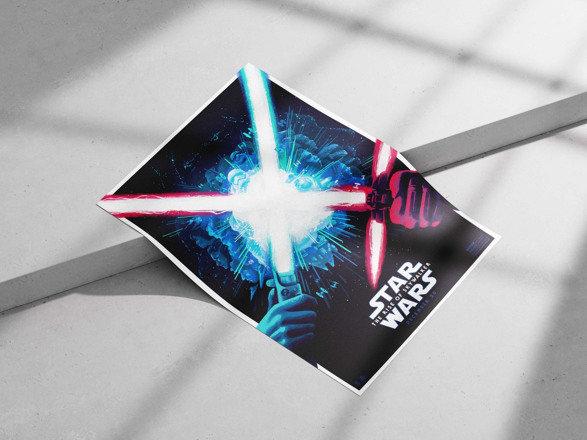 Star Wars: The Rise of Skywalker Kylo Ren - Dark Side Poster