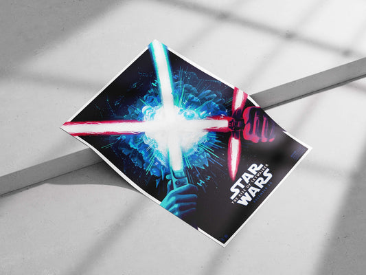 Star Wars: The Rise of Skywalker Kylo Ren - Dark Side Poster