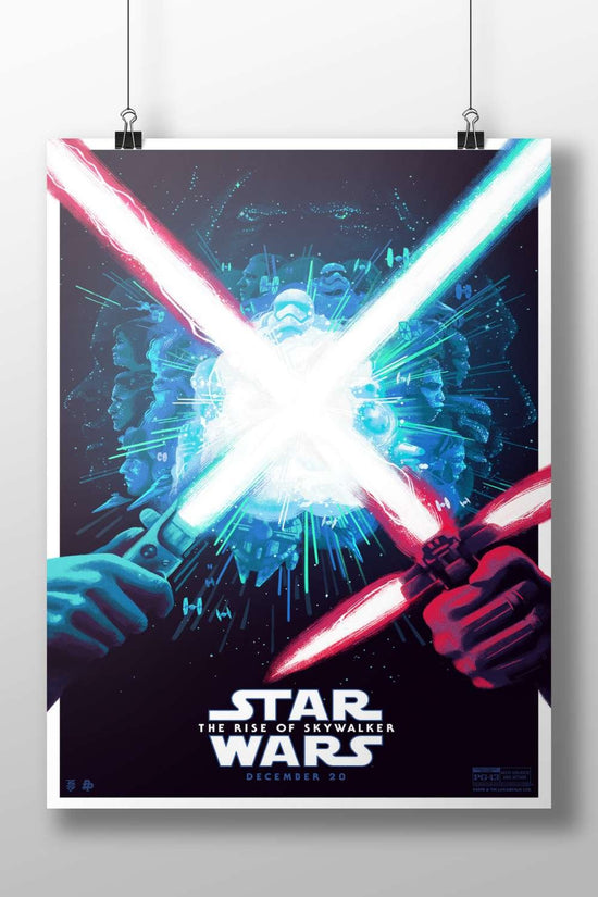 Star Wars: The Rise of Skywalker Kylo Ren - Dark Side Poster