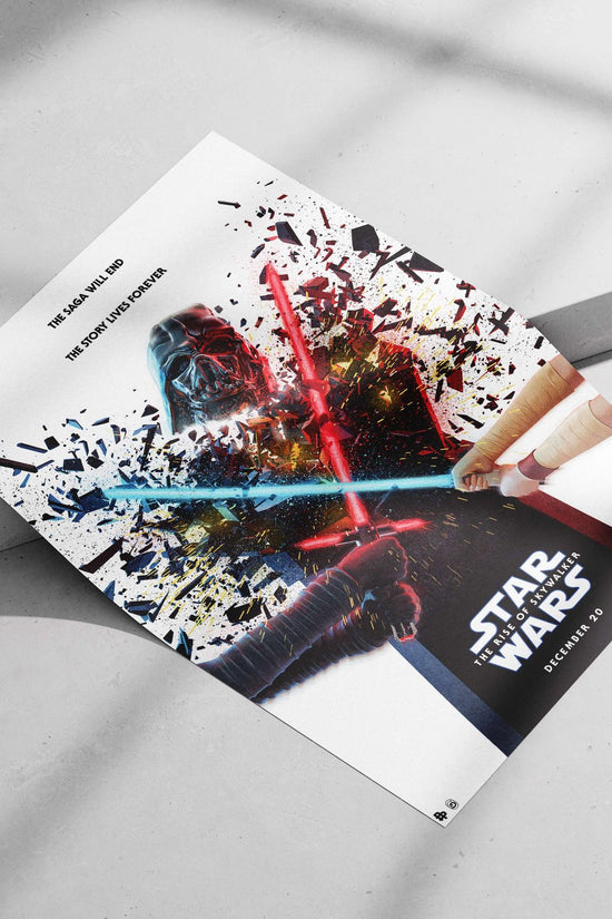 Star Wars: The Rise of Skywalker Rey Skywalker - Jedi Dawn Poster