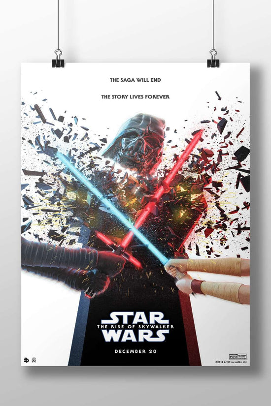 Star Wars: The Rise of Skywalker Rey Skywalker - Jedi Dawn Poster
