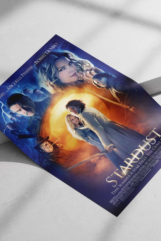 Stardust (the film, confirmed by OCR text "Stardust" and tagline "THIS SUMMER A STAR FALLS.