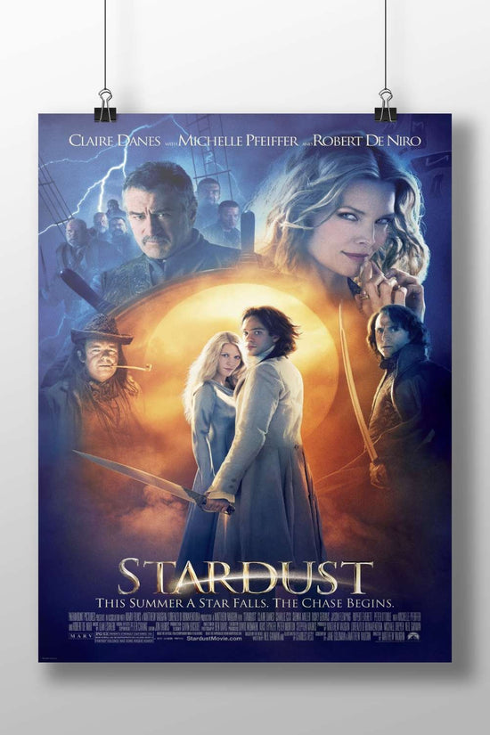 Stardust (the film, confirmed by OCR text "Stardust" and tagline "THIS SUMMER A STAR FALLS.