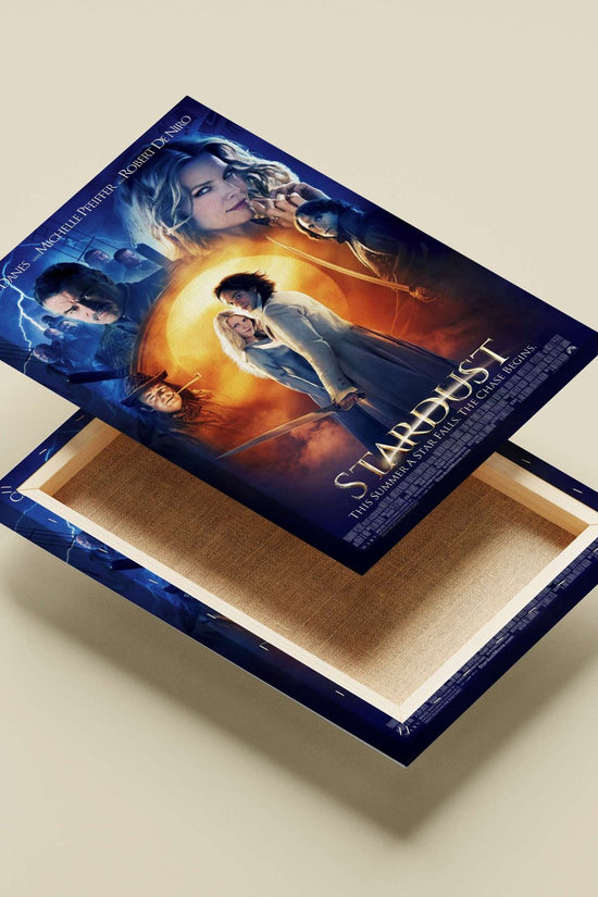 Stardust (the film, confirmed by OCR text "Stardust" and tagline "THIS SUMMER A STAR FALLS.