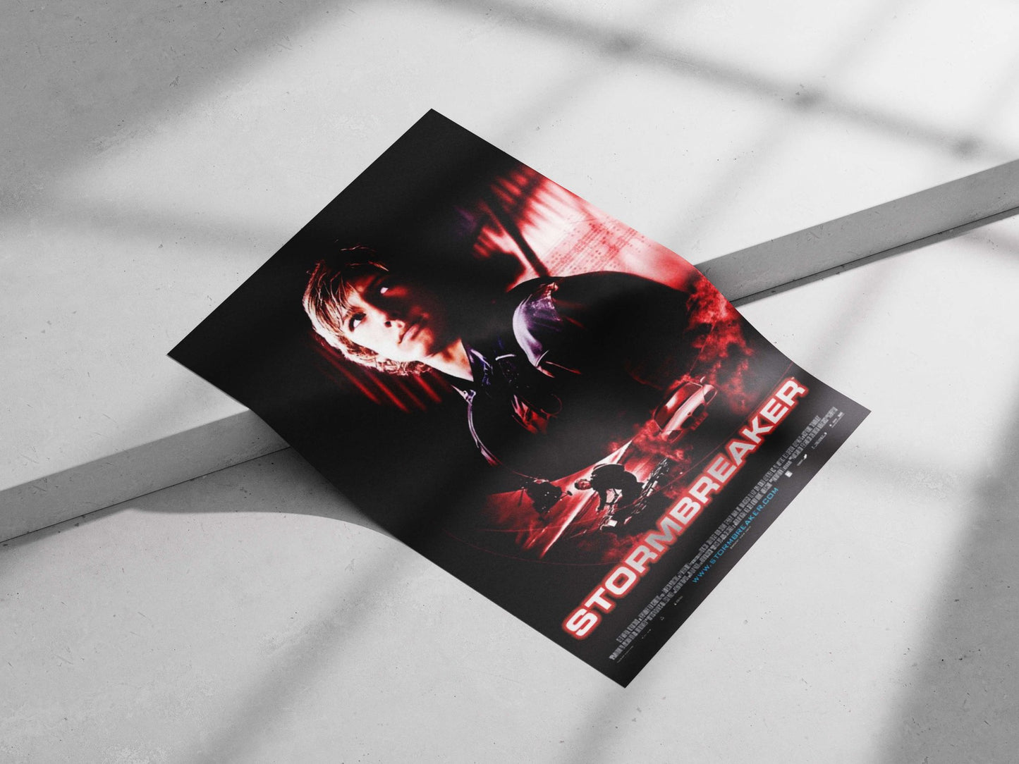 Alex Rider (character from Alex Rider franchise) Alex Rider - Spy Elite Poster