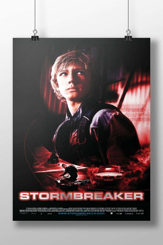 Alex Rider (character from Alex Rider franchise) Alex Rider - Spy Elite Poster