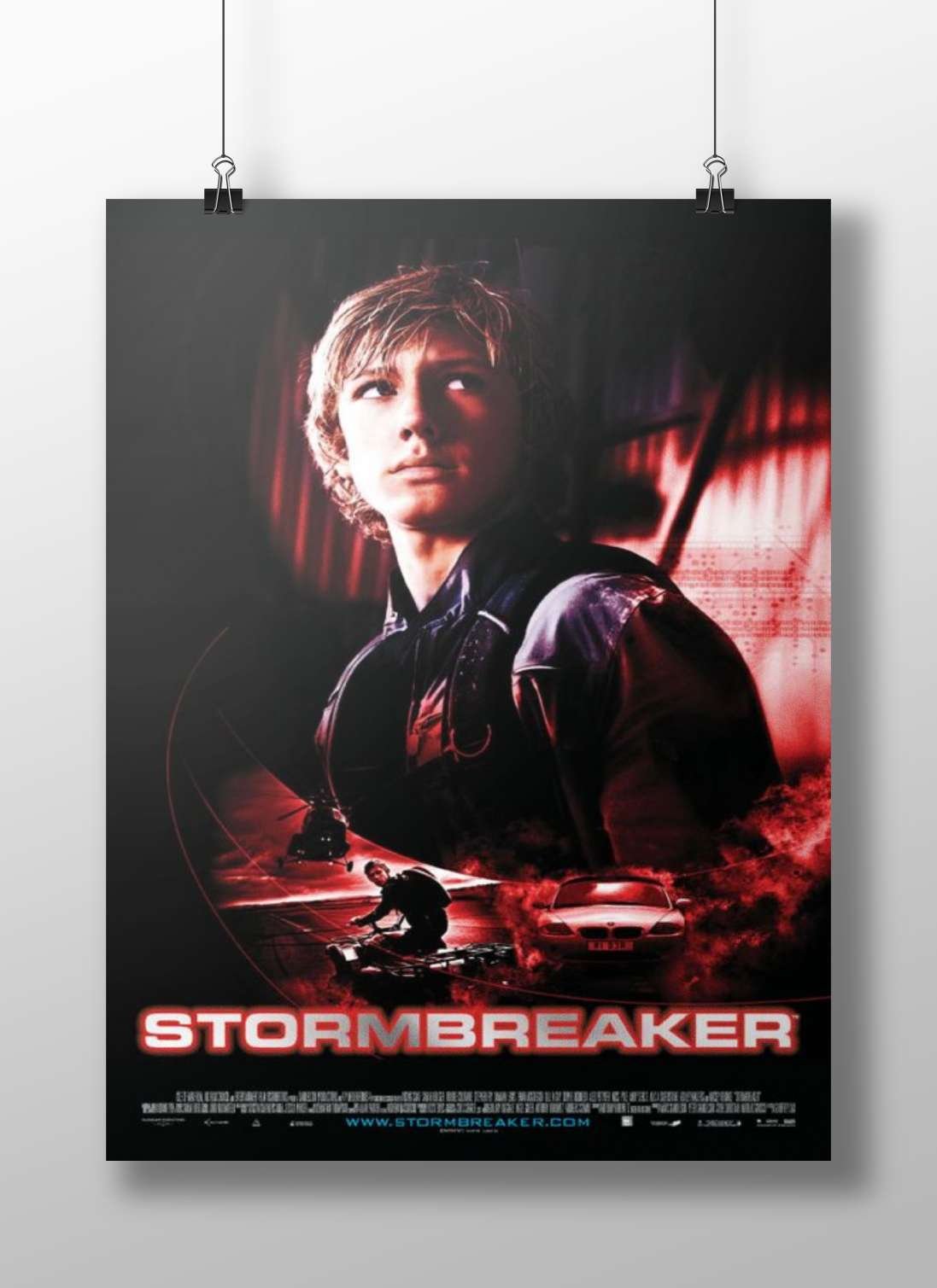 Alex Rider (character from Alex Rider franchise) Alex Rider - Spy Elite Poster