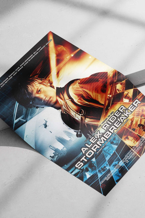 Alex Rider: Stormbreaker (movie) James Bond - Spectre Poster