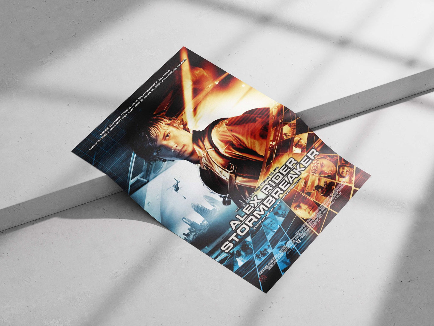 Alex Rider: Stormbreaker (movie) James Bond - Spectre Poster