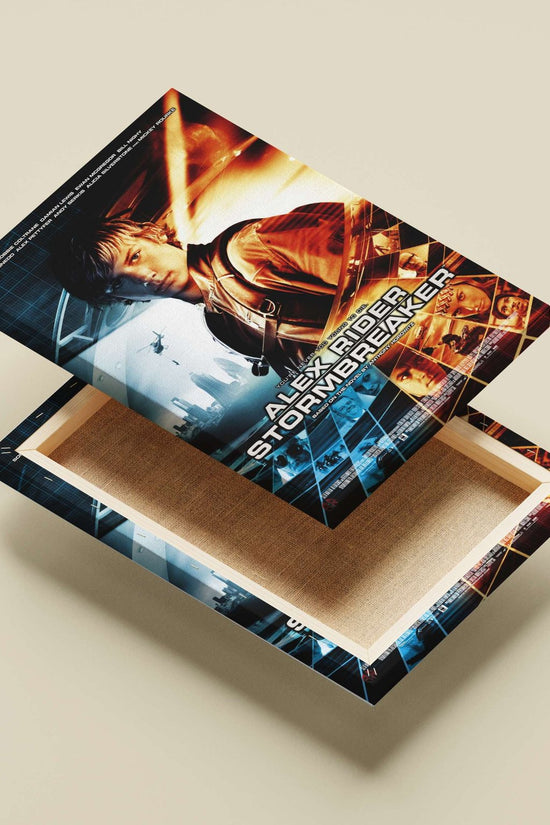 Alex Rider: Stormbreaker (movie) James Bond - Spectre Poster