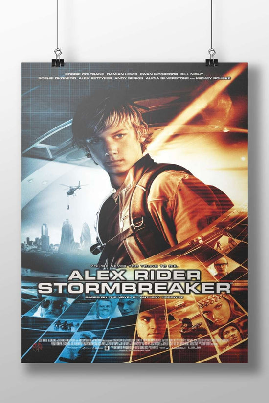 Alex Rider: Stormbreaker (movie) James Bond - Spectre Poster