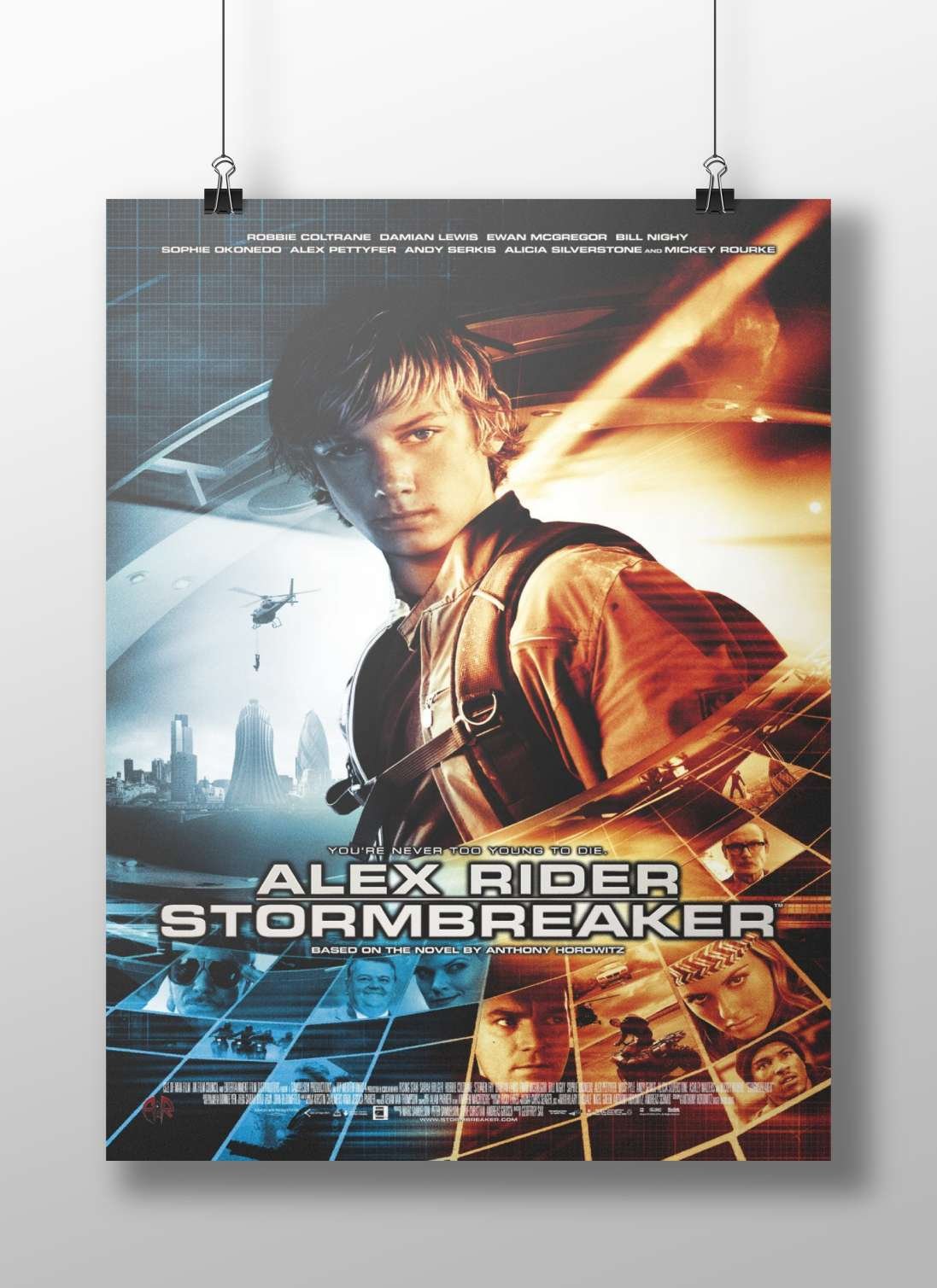 Alex Rider: Stormbreaker (movie) James Bond - Spectre Poster