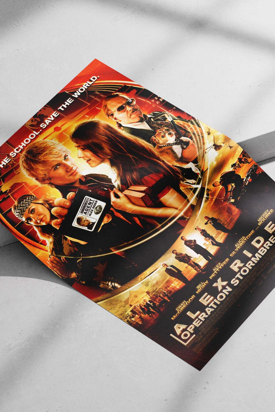 Alex Rider: Operation Stormbreaker James Bond - Espionage Masterpiece Poster