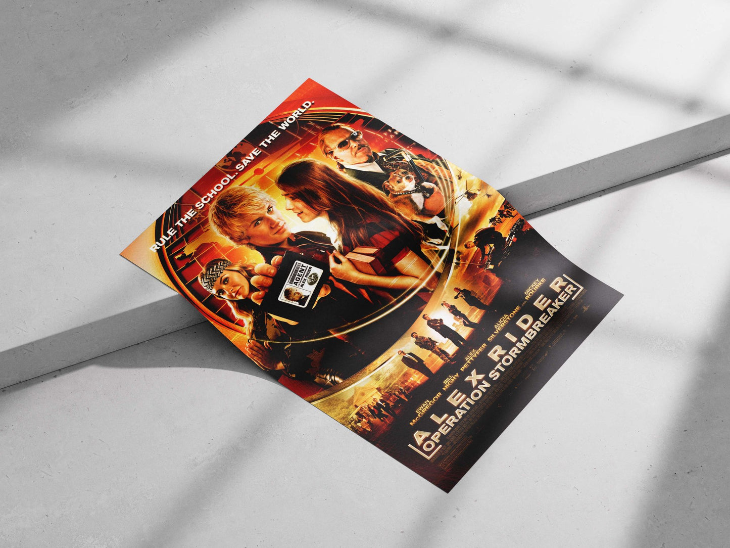 Alex Rider: Operation Stormbreaker James Bond - Espionage Masterpiece Poster